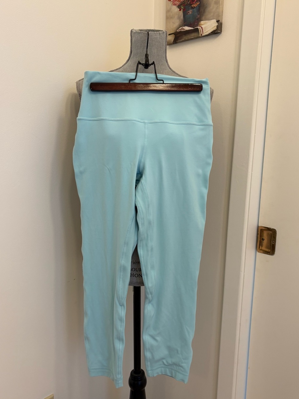 Lululemon Align High-Rise Pant 23"
Cyan Blue